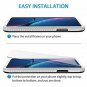Marge Plus Compatible with iPhone XR Screen Protector, [3pack] Clear HD Tempered