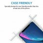 Marge Plus Compatible with iPhone XR Screen Protector, [3pack] Clear HD Tempered
