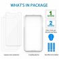 Marge Plus Compatible with iPhone XR Screen Protector, [3pack] Clear HD Tempered
