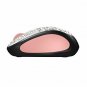 Logitech M317 Wireless Mouse Pink Doodle Brainstorm Pink (910005308)
