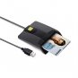 Saicoo Smart Card Reader DOD Military USB Common Access CAC, Compatible with Mac