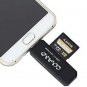 COASD SD Card Reader/SD Card Adapter SD/Micro SD Card Reader/Micro OTG/USB 2.0 M