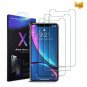 GLOUE Compatible with iPhone XR Screen Protector Tempered Glass 9H Hardness HD C