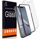 MPMALL Screen Protector for iPhone XR, [3Pack] [Tempered Glass] [Alignment Fra