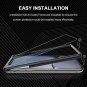 MPMALL Screen Protector for iPhone XR, [3Pack] [Tempered Glass] [Alignment Fra