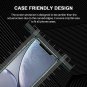MPMALL Screen Protector for iPhone XR, [3Pack] [Tempered Glass] [Alignment Fra