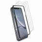 MPMALL Screen Protector for iPhone XR, [3Pack] [Tempered Glass] [Alignment Fra