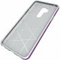LG G7 Case Armor Slim Fit Dual Layer PC TPU Anti-Slip Shock Absorption Purple