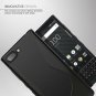 BlackBerry KEY2 Case Ultra Slim Thin Scratch Resistant TPU Rubber Soft TPU Black