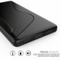 BlackBerry KEY2 Case Ultra Slim Thin Scratch Resistant TPU Rubber Soft TPU Black