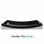 BlackBerry KEY2 Case Ultra Slim Thin Scratch Resistant TPU Rubber Soft TPU Black