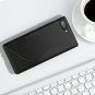 BlackBerry KEY2 Case Ultra Slim Thin Scratch Resistant TPU Rubber Soft TPU Black