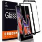 MPMALL Screen Protector for Galaxy Note 9, [Tempered Glass] [Alignment Frame Ea