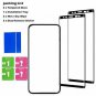 Moresky Compatible with Samsung Galaxy Note 9 Screen Protector Tempered Glass Fu
