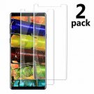 [2 Pack] Samsung Galaxy Note 9 Tempered Glass Screen Protector, invarsely [HD Cl