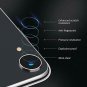 [4 Pack] iPhone XR AntiSpy Screen Protector Glass and Camera Lens Protector,Ful
