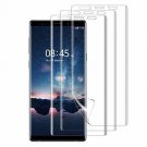 Samsung Galaxy Note 9 Screen Protector, Besiva [3Pack] Full Coverage Liquid Ski