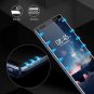 Samsung Galaxy Note 9 Screen Protector, Besiva [3Pack] Full Coverage Liquid Ski