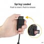 USB C to SD/MicroSD Card Reader, uni USB Type C[Thunderbolt 3] SD Adapter Compat