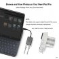 USB C to SD/MicroSD Card Reader, uni USB Type C[Thunderbolt 3] SD Adapter Compat