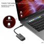 USB C to SD/MicroSD Card Reader, uni USB Type C[Thunderbolt 3] SD Adapter Compat