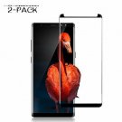 [2 Pack] Galaxy Note 9 Tempered Glass Screen Protector(6.4 Inch) 2018 [3D Curved