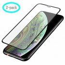 Screen Protector Compatible for iPhone XR,2Pack,0.3mm Thin 9H Hardness,Tempered
