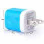Wall Charger, Kakaly 5Pack Universal Home Travel USB 1 Amp Wall Charger AC Powe