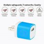 Wall Charger, Kakaly 5Pack Universal Home Travel USB 1 Amp Wall Charger AC Powe
