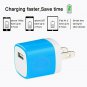 Wall Charger, Kakaly 5Pack Universal Home Travel USB 1 Amp Wall Charger AC Powe