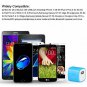 Wall Charger, Kakaly 5Pack Universal Home Travel USB 1 Amp Wall Charger AC Powe