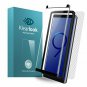 Galaxy Note 9 Screen Protector Tempered Glass Case Friendly with [Easy Install T