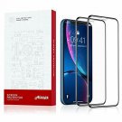 [2Pack] Screen Protector Compatible iPhone Xr, [Full Coverage] for iPhone 10r S