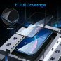 [2Pack] Screen Protector Compatible iPhone Xr, [Full Coverage] for iPhone 10r S