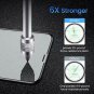 [2Pack] Screen Protector Compatible iPhone Xr, [Full Coverage] for iPhone 10r S