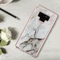 LEAPTECH Hybrid Galaxy Note 9 Case, Marble Pattern 3 in 1 Heavy Duty Shockproof