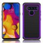LG V40 Case, LG V40 ThinQ Case, Elegant Choise Hybrid Dual Layer Shock Absorbing