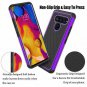 LG V40 Case, LG V40 ThinQ Case, Elegant Choise Hybrid Dual Layer Shock Absorbing
