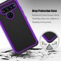 LG V40 Case, LG V40 ThinQ Case, Elegant Choise Hybrid Dual Layer Shock Absorbing
