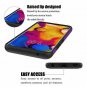 LG V40 Case, LG V40 ThinQ Case, Elegant Choise Hybrid Dual Layer Shock Absorbing