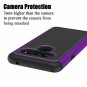 LG V40 Case, LG V40 ThinQ Case, Elegant Choise Hybrid Dual Layer Shock Absorbing