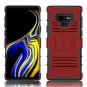 Galaxy Note 9 Case, Zenic Heavy Duty Shockproof Fullbody Protective Hybrid Case