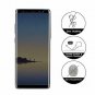 Samsung Galaxy Note 9 Privacy Screen Protector, tehba HD Privacy Screen Protecto
