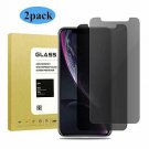 [2Pack] for iPhone XR Privacy AntiSpy Tempered Glass Screen Protector,Timbay[9H
