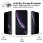 [2Pack] for iPhone XR Privacy AntiSpy Tempered Glass Screen Protector,Timbay[9H