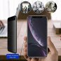 [2Pack] for iPhone XR Privacy AntiSpy Tempered Glass Screen Protector,Timbay[9H