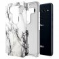 LG V40 ThinQ Case, Rosebono Slim Hybrid Dual Layer Shockproof Hard Cover Graphic