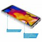 LG V40 ThinQ Case, Rosebono Slim Hybrid Dual Layer Shockproof Hard Cover Graphic
