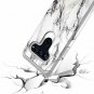 LG V40 ThinQ Case, Rosebono Slim Hybrid Dual Layer Shockproof Hard Cover Graphic