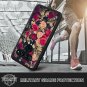 LG V40 Thinq Case, LG V40 Case, ANLI [Fashion Flowers Design] Drop Protection Hy